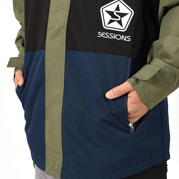 SESSIONS（セッションズ） 40％off ラスト1着 Lサイズ スノーボード