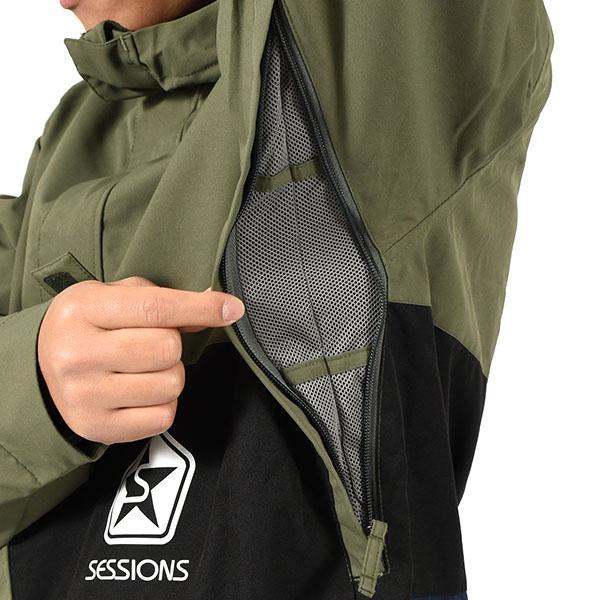 SESSIONS スノーボードジャケット XL 楽天市場】《SALE》 SESSIONS セッションズ メンズ レディース