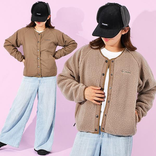 Columbia（コロンビア） 送料無料 リバーシブル フリースジャケット