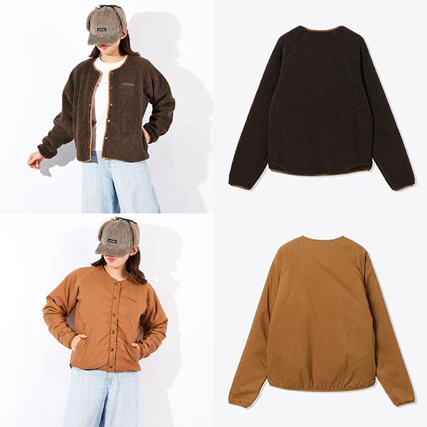 Columbia 送料無料 コロンビア リバーシブル フリースジャケット