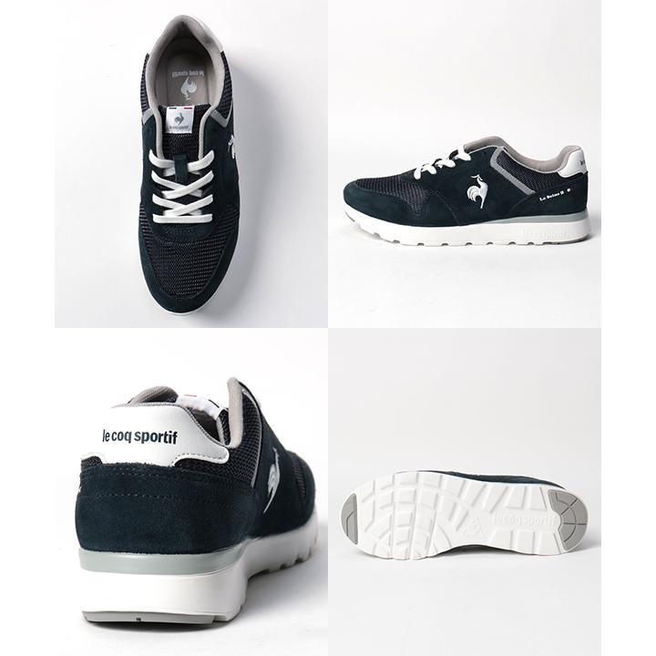 ルコック スポルティフ スニーカー le coq sportif レディース LA SEINE ラ セーヌ 2 ワイド 幅広 シューズ 靴 ベージュ グレー ネイビー 20%off｜elephant｜07