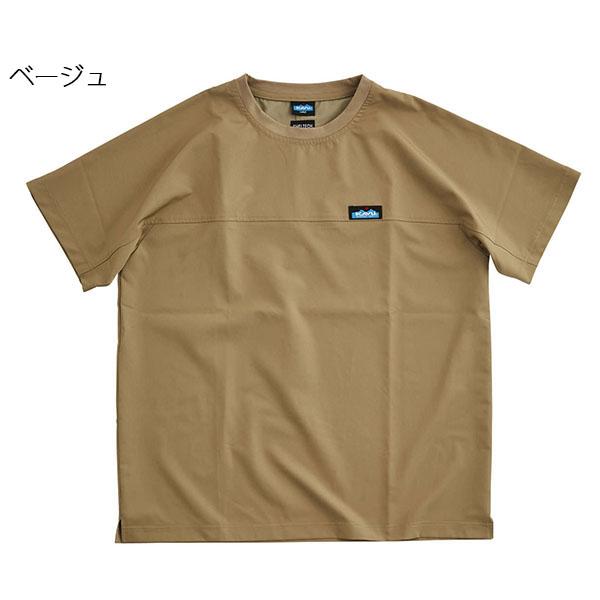 ゆうパケット発送！送料無料 特殊機能素材 半袖 Tシャツ KAVU カブー メンズ SHELTECH SHIRTS シェルテックシャツ アウトドア 接触冷感 UV 吸水速乾｜elephant｜04