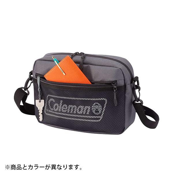 コールマン ショルダーバッグ 防水 Coleman メンズ レディース シールド ショルダーポーチ 3.5L 斜めがけ 黒 SHIELD 2000037790｜elephant｜04