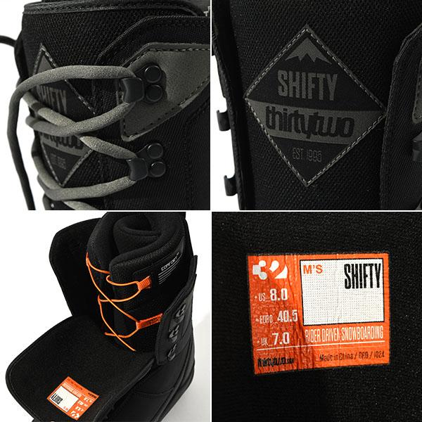 32 thirtytwo 86FT スノボブーツ 27cm フリースタイル 32