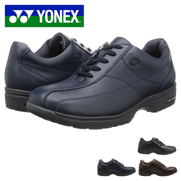 YONEX 3年保証 最大76%OFFクーポン ヨネックス ウォーキングシューズ メンズ レディース パワークッションMC41 ファスナー付き ワイド 3.5E 幅広 スニーカー 得割20 紳士靴