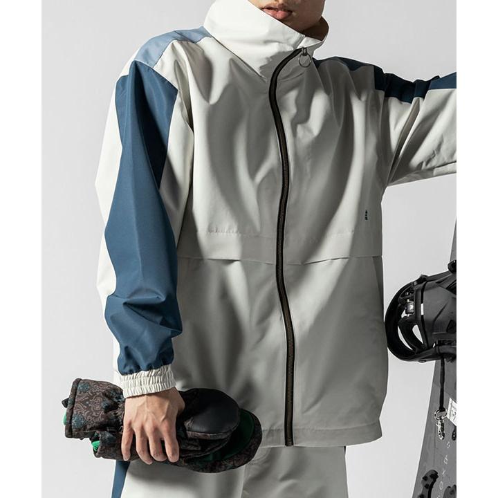 inhabitant（インハビタント） 30%off スノーボードウェア メンズ SIDE