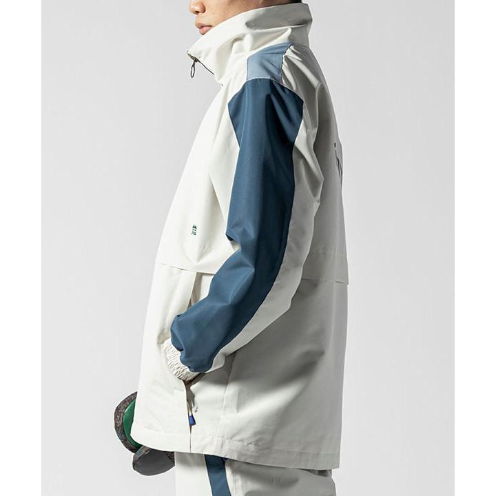 inhabitant（インハビタント） 30%off スノーボードウェア メンズ SIDE