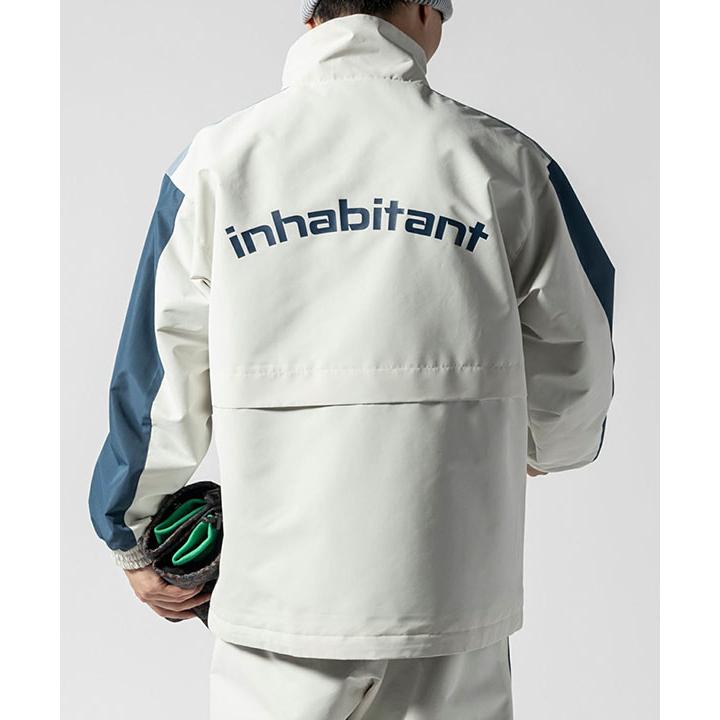 inhabitant（インハビタント） 30%off スノーボードウェア メンズ SIDE