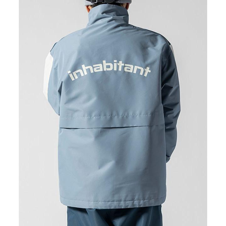 inhabitant（インハビタント） 30%off スノーボードウェア メンズ SIDE
