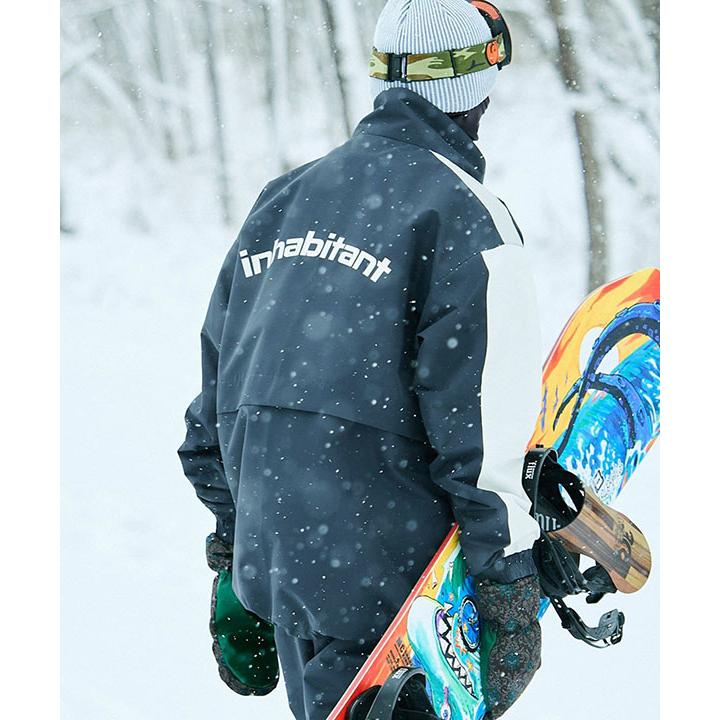 inhabitant（インハビタント） 30%off スノーボードウェア メンズ SIDE