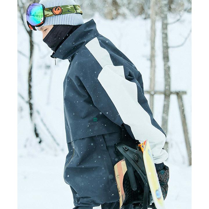 inhabitant（インハビタント） 30%off スノーボードウェア メンズ SIDE
