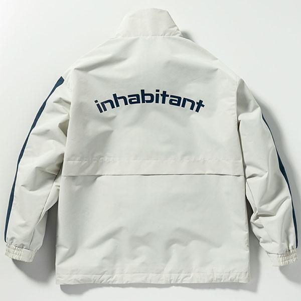 【レア】inhabitant 弁慶 ホワイトスノーボードウェア inhabitant（インハビタント） 30%off スノーボードウェア メンズ SIDE