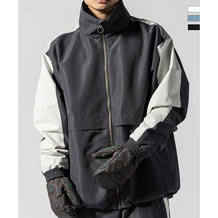 inhabitant（インハビタント） 30%off スノーボードウェア メンズ SIDE