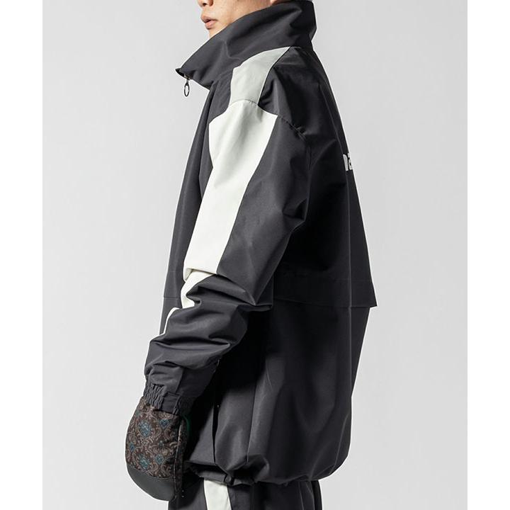 inhabitant（インハビタント） 30%off スノーボードウェア メンズ SIDE