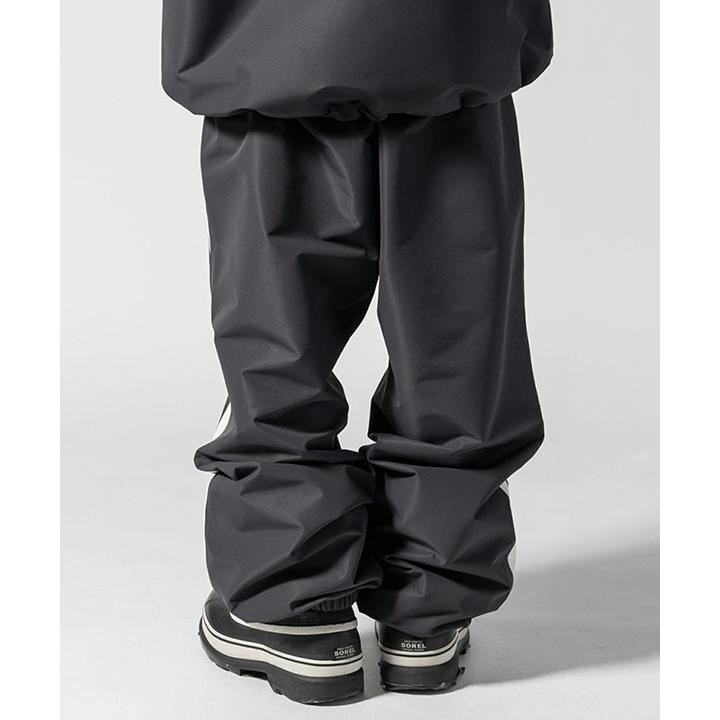 inhabitant スノーボードウエア パンツ Mサイズ ブラック inhabitant（インハビタント） 30%off スノーボード ウエア パンツ