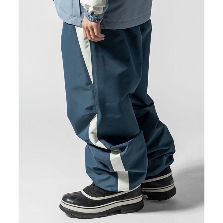 inhabitant スノーボード ウエア パンツ インハビタント SIDE