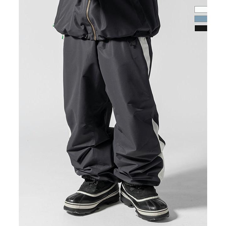 inhabitant（インハビタント） スノーボード ウエア パンツ SIDE LINE