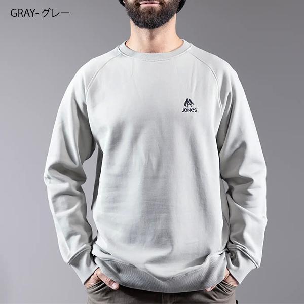 Jones ジョーンズ　スウェットシャツ JONES Sports（ジョーンズ スポーツ） トレーナー スウェット JONES