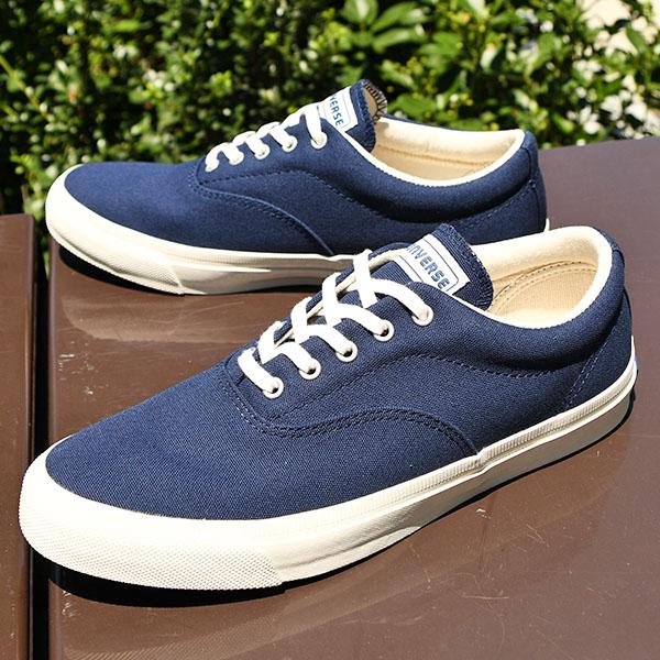Converse skid grip 80s ネイビー CONVERSE（コンバース） スキッドグリップ スニーカー レディース