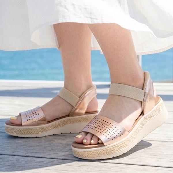スケッチャーズ　スリップインサンダル22.0 SKECHERS（スケッチャーズ） 2026春夏新作 手を使わずにスッと履ける