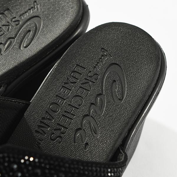 スケッチャーズ ウエッジソール サンダル SKECHERS レディース RUMBLE ON ランブルオン トゥーオート 厚底サンダル 119261｜elephant｜11