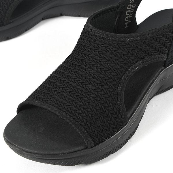 SKECHERS（スケッチャーズ） 2026春夏新作 手を使わずにスッと履ける