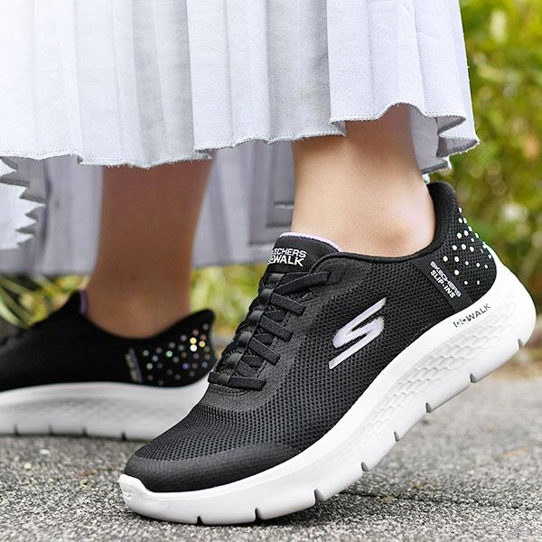 SKECHERS（スケッチャーズ） きらきらラインストーン 手を使わずにスッ