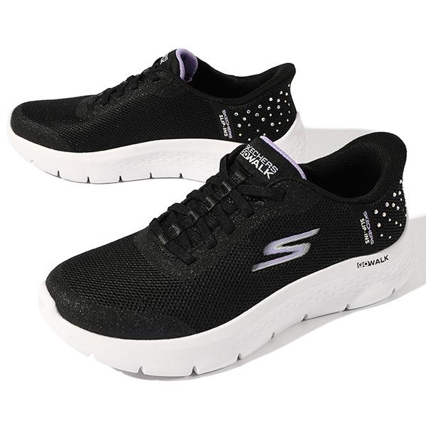 SKECHERS（スケッチャーズ） きらきらラインストーン 手を使わずにスッ