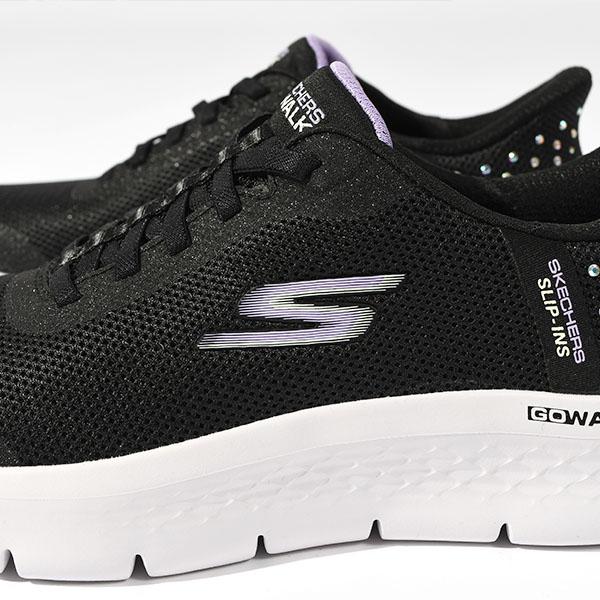 SKECHERS（スケッチャーズ） きらきらラインストーン 手を使わずにスッ