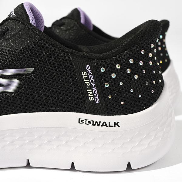 SKECHERS（スケッチャーズ） きらきらラインストーン 手を使わずにスッ