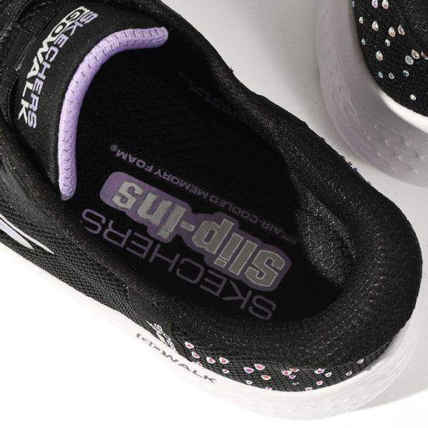 美品✨SKECHERS スケッチャーズ スリップインズ サンダル ラインストーン SKECHERS（スケッチャーズ） きらきらラインストーン 手を使わずにスッ