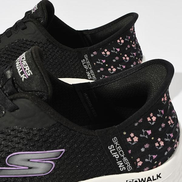 SKECHERS（スケッチャーズ） 2026春夏新作 限定店舗品 花柄 手を使わず