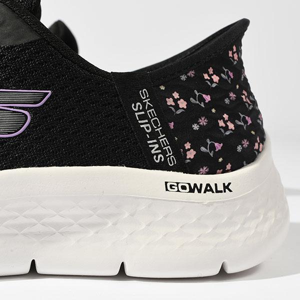 SKECHERS（スケッチャーズ） 2026春夏新作 限定店舗品 花柄 手を使わず