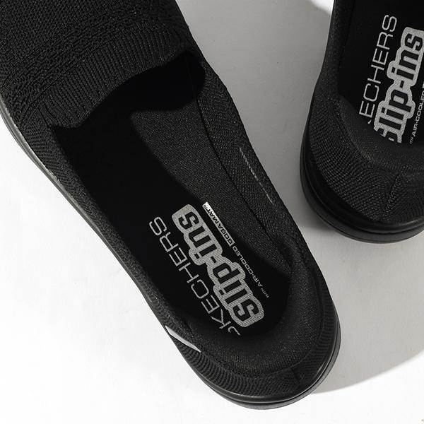 新品✨　スケッチャーズ　スリップイン　スニーカー　スリッポン　23.5㎝ SKECHERS（スケッチャーズ） 2026春夏新色 高反発クッション 手を使わ