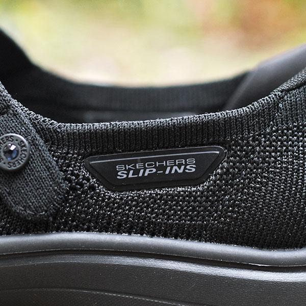 2026春夏新作 ストラップ シューズ 高反発クッション 手を使わずにスッと履ける スケッチャーズ SKECHERS レディース スリップインズ オンザゴー 靴 138497の画像