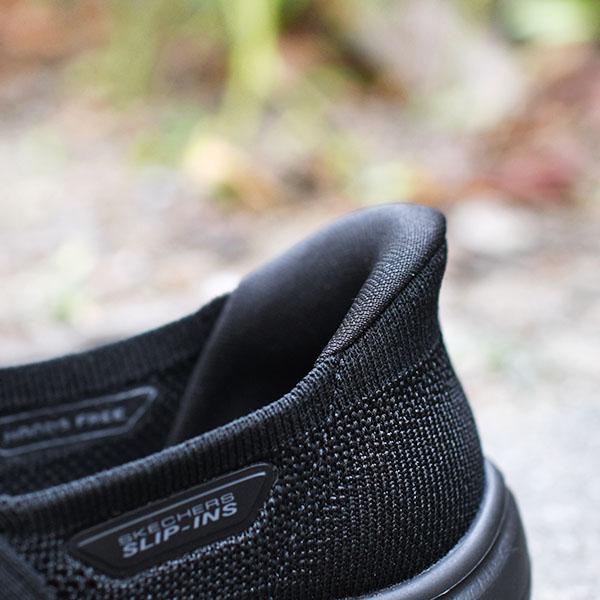 2026春夏新作 ストラップ シューズ 高反発クッション 手を使わずにスッと履ける スケッチャーズ SKECHERS レディース スリップインズ オンザゴー 靴 138497の画像