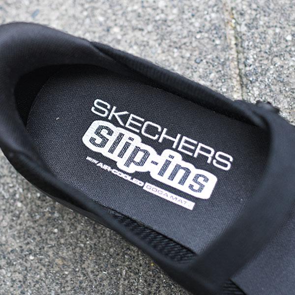 SKECHERS（スケッチャーズ） 2026春夏新作 ストラップ シューズ 高反発