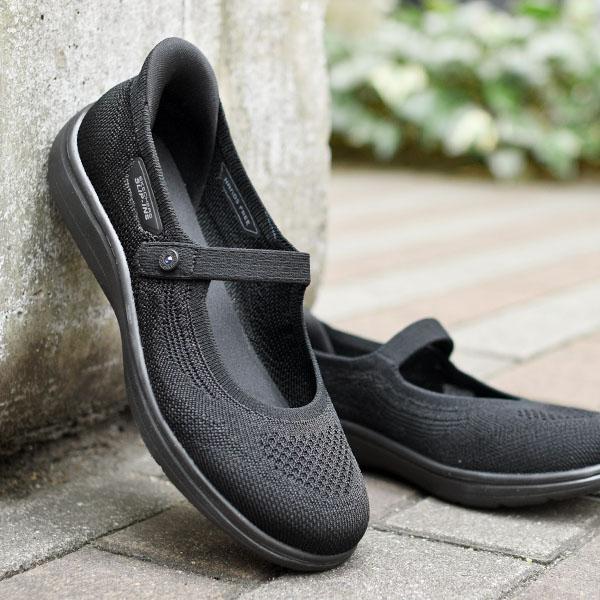 2026春夏新作 ストラップ シューズ 高反発クッション 手を使わずにスッと履ける スケッチャーズ SKECHERS レディース スリップインズ オンザゴー 靴 138497の画像