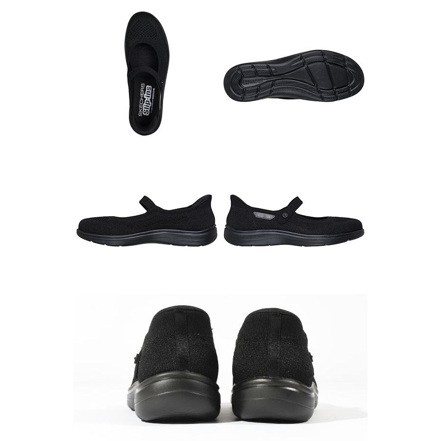 SKECHERS（スケッチャーズ） 2026春夏新作 ストラップ シューズ 高反発