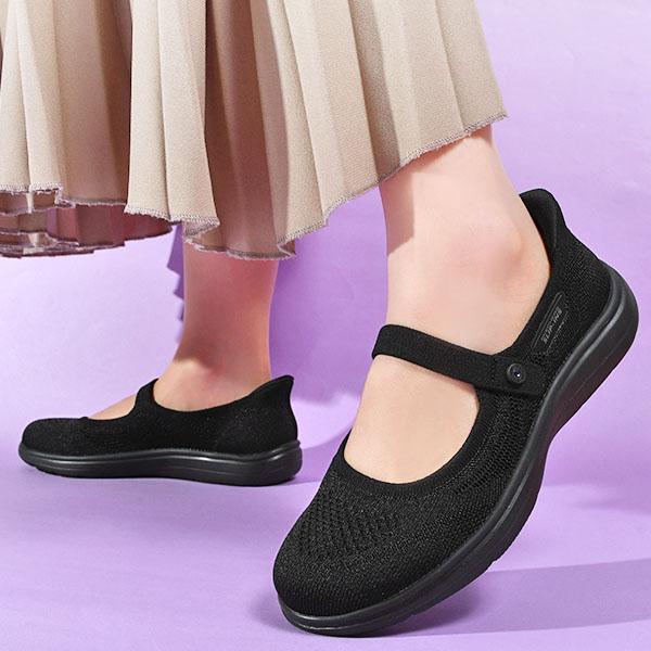 2026春夏新作 ストラップ シューズ 高反発クッション 手を使わずにスッと履ける スケッチャーズ SKECHERS レディース スリップインズ オンザゴー 靴 138497の画像