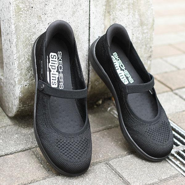 SKECHERS（スケッチャーズ） 2026春夏新作 ストラップ シューズ 高反発