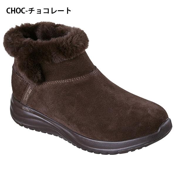 SKECHERS（スケッチャーズ） 手を使わずにスッと履ける ムートンブーツ