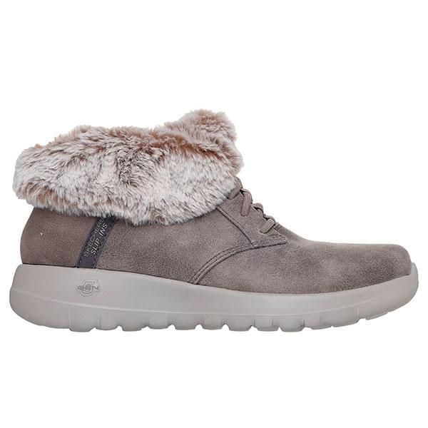 SKECHERS（スケッチャーズ） 手を使わずにスッと履ける もこもこ