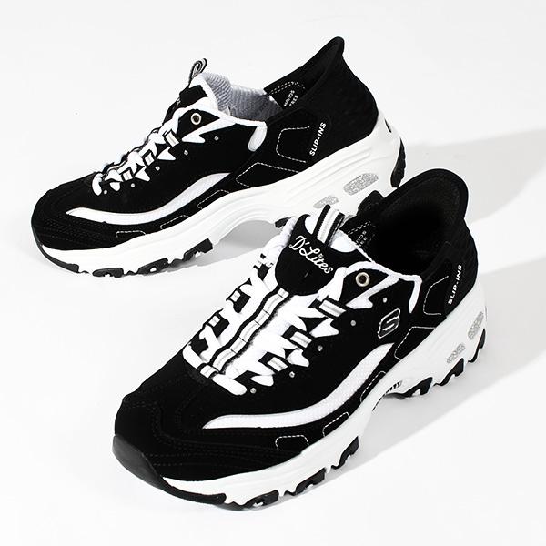 SKECHERS 手を使わずにスッと履ける スケッチャーズ スニーカー SKECHERS 手を使わずにスッと履ける スケッチャーズ スニーカー