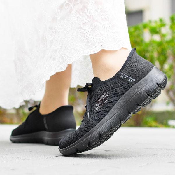 SKECHERS（スケッチャーズ） 28%off 手を使わずにスッと履ける