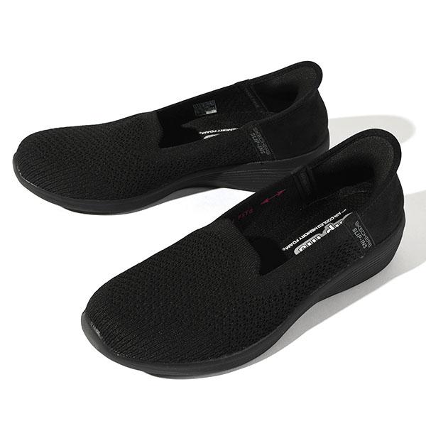 SKECHERS（スケッチャーズ） 手を使わずにスッと履ける スリッポン