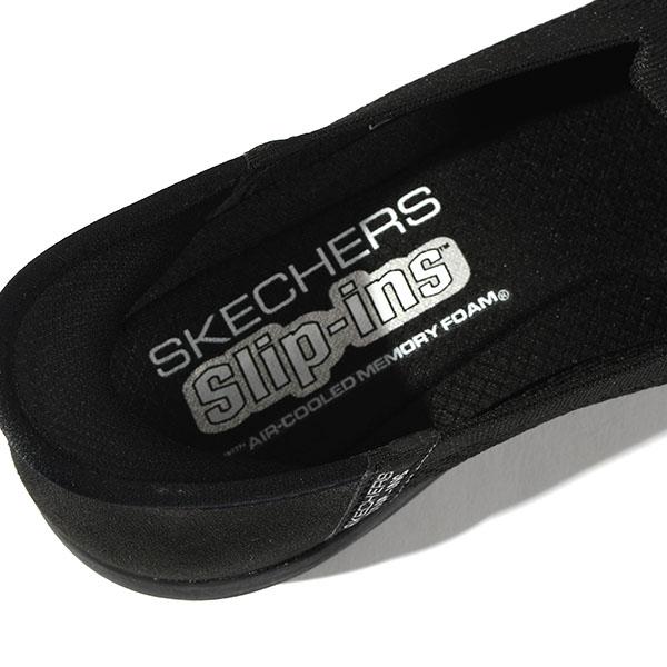 SKECHERS（スケッチャーズ） 手を使わずにスッと履ける スリッポン