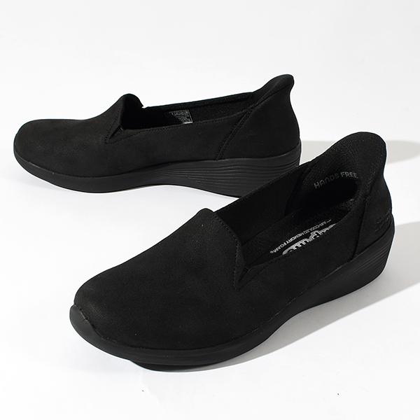 新品26cm(25.5cm相当)スケッチャーズ 手を使わず履けるスリッポン SKECHERS（スケッチャーズ） 手を使わずにスッと履ける スリッポン