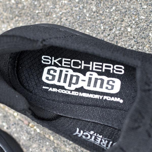 2026春夏新作 メリージェーン シューズ 手を使わずにスッと履ける スケッチャーズ SKECHERS レディース スリップインズ アリヤ 靴 159405の画像