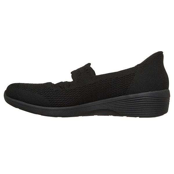 2026春夏新作 メリージェーン シューズ 手を使わずにスッと履ける スケッチャーズ SKECHERS レディース スリップインズ アリヤ 靴 159405の画像